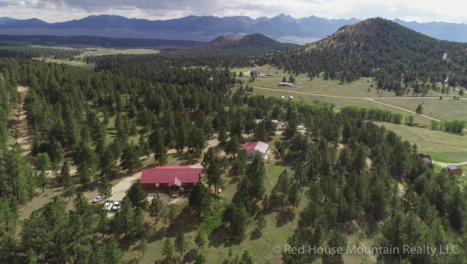 Beautiful 6+ Acre Horse Property with Barn in Westcliffe Colorado