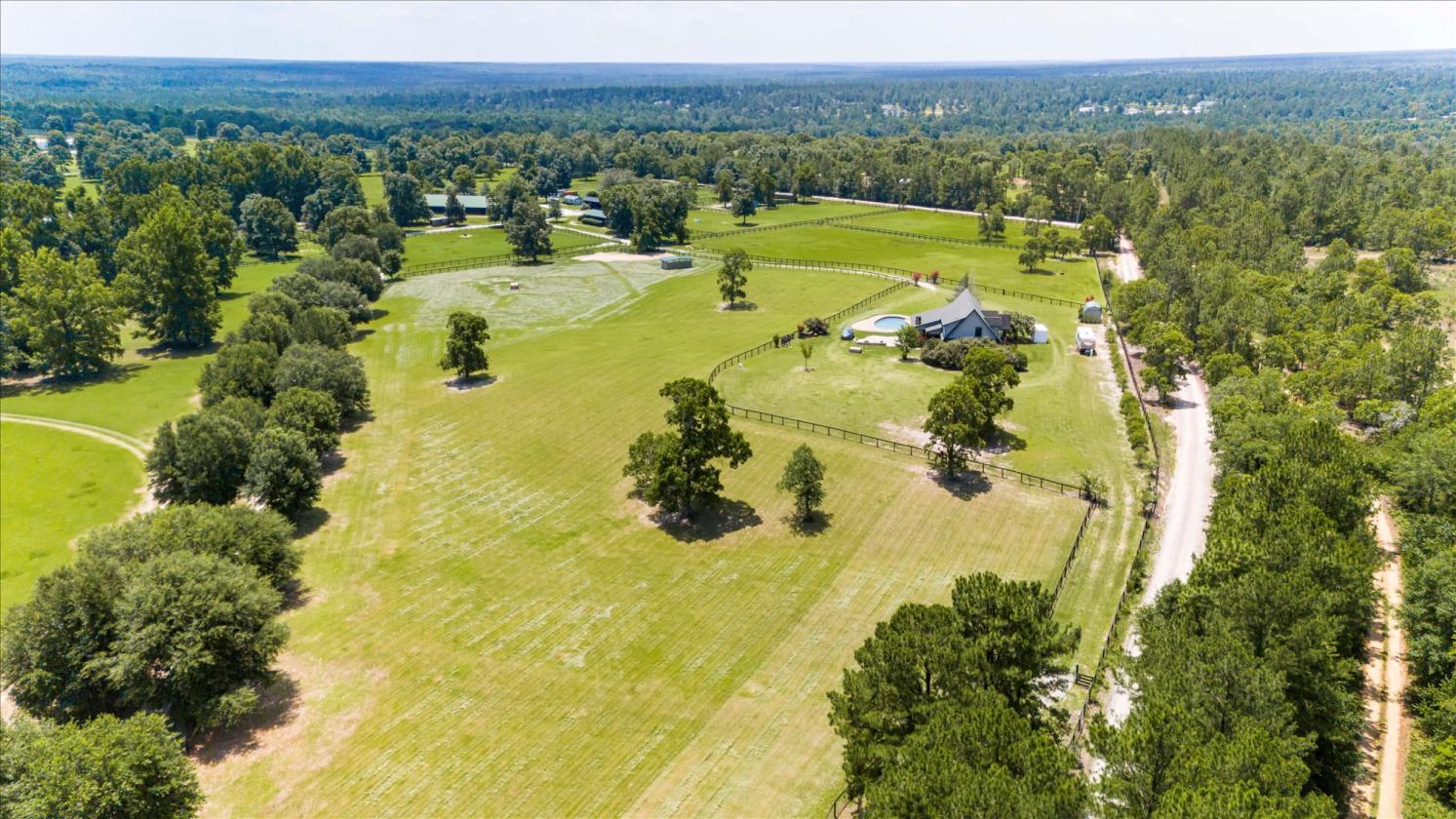 Aiken Farm |30 Acres, 16 Stalls, Home, Pool, View - photo 19