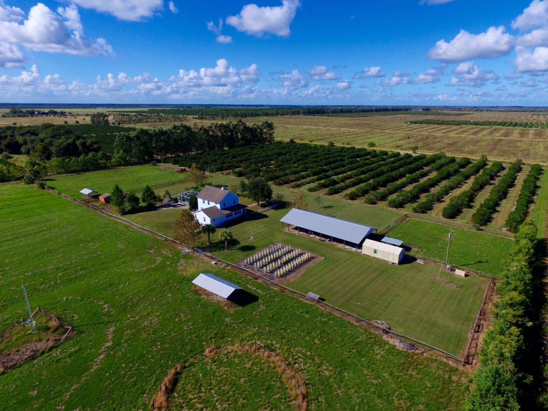 Enjoy the Country Life on a 20 Acre Farm Home! Vero Beach, Indian