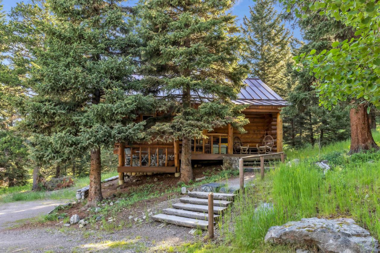 Mountain cabin with pasture and views - photo 7