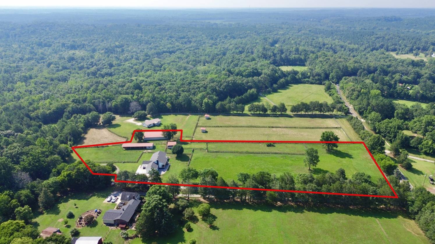 Horse Farm with Beautiful Remodeled Ranch Home - photo 20