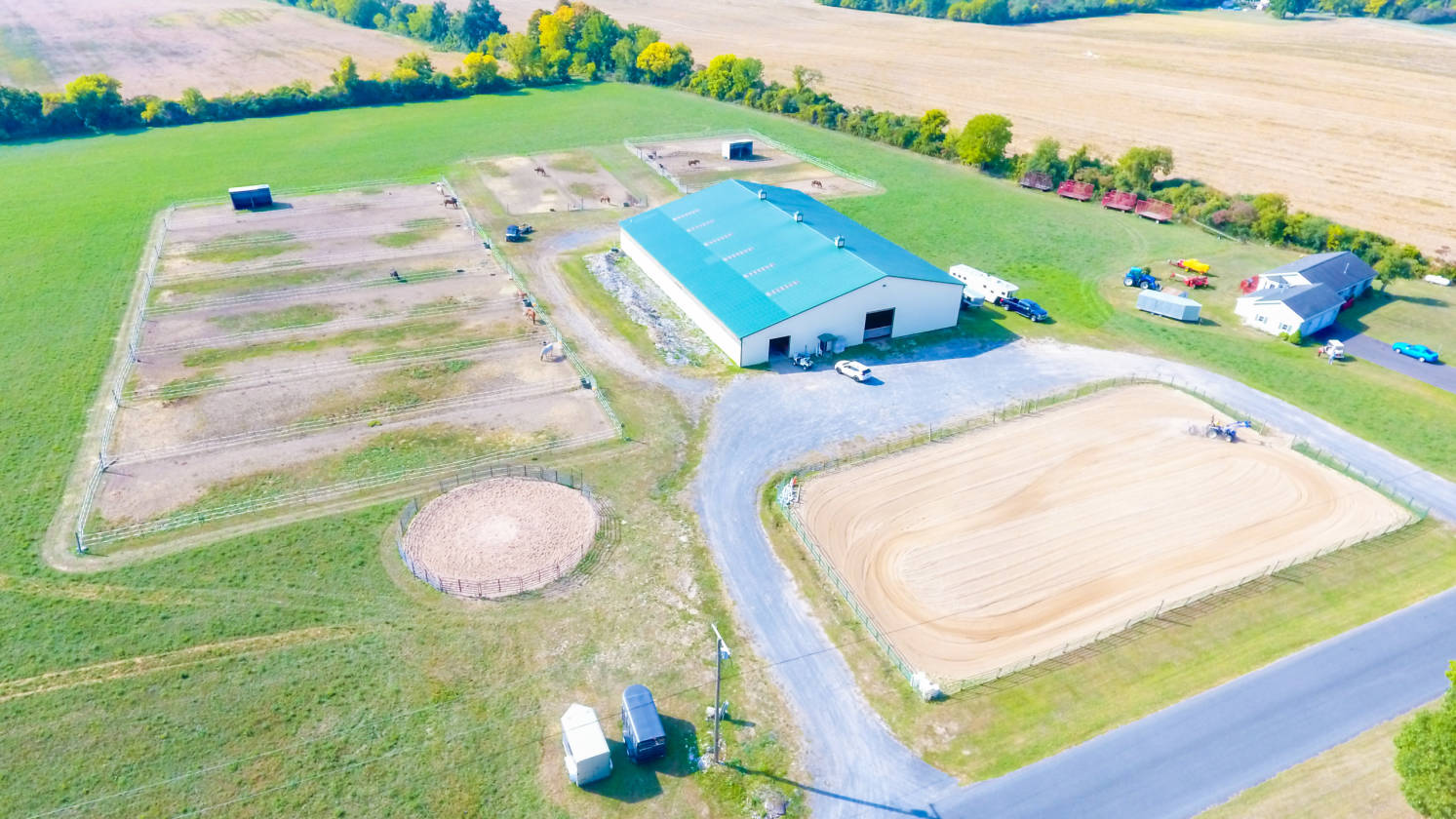 Horse Farms For Sale in NY, Horse Property For Sale in New York