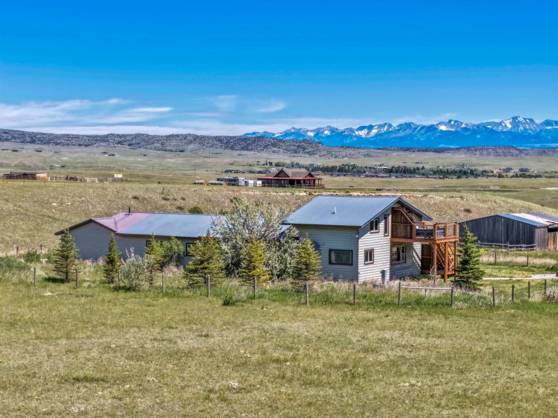Home, ADU, Barn, 10 acres and Million Dollar views - photo 1