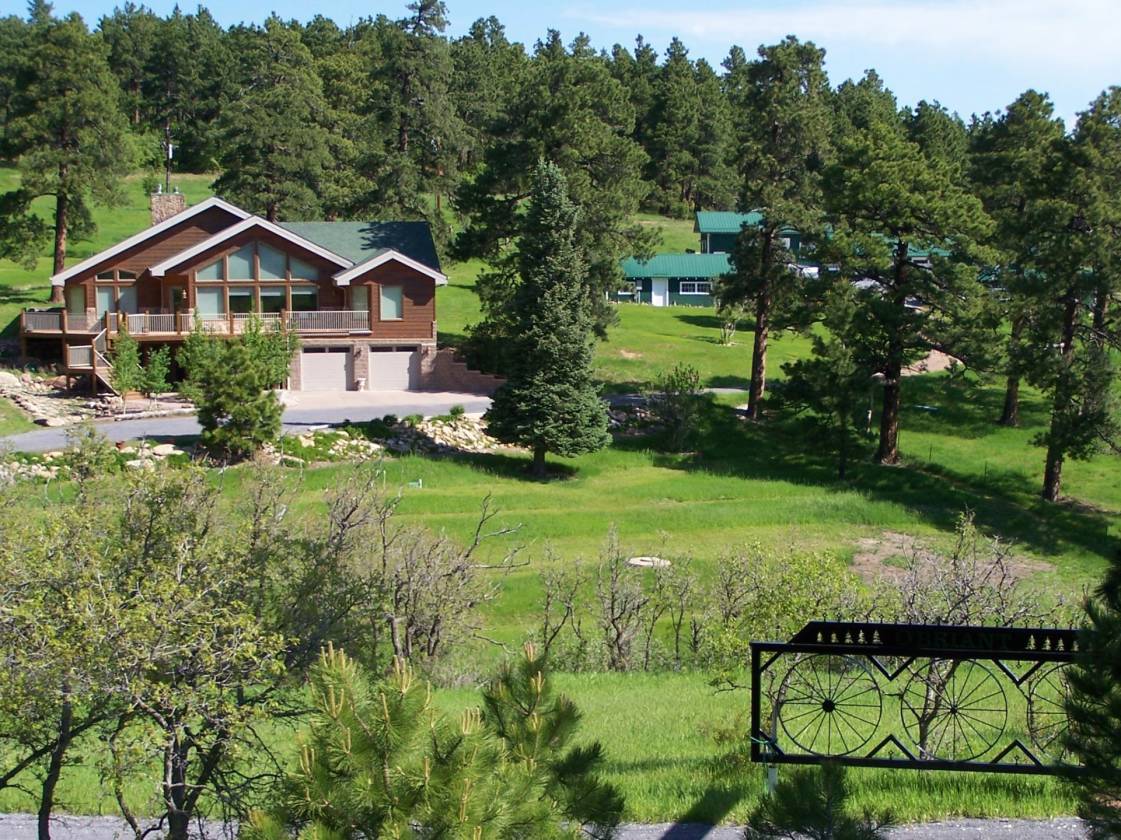 Stunning 152+ Colorado Mtn Acres with 4,400+ Sq Ft House... Rye