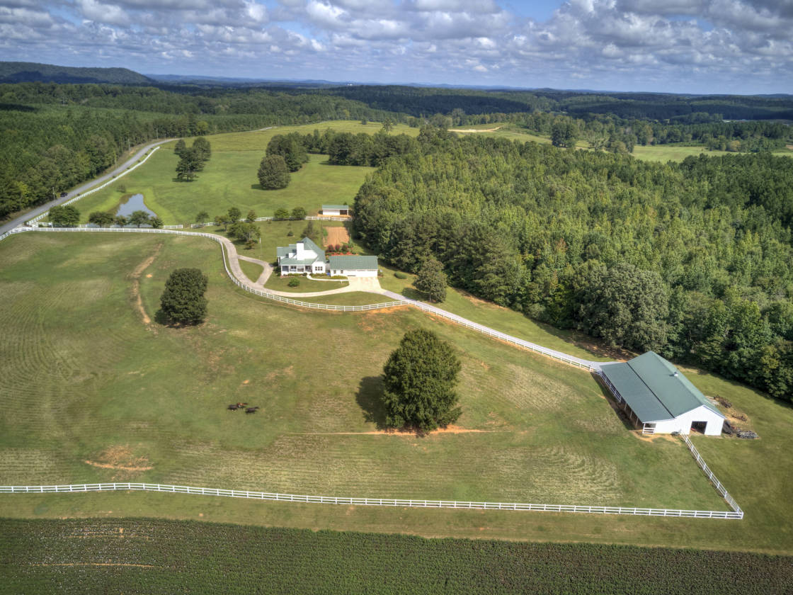 Equestrian estate on 10+ acres Social Circle, Walton County,