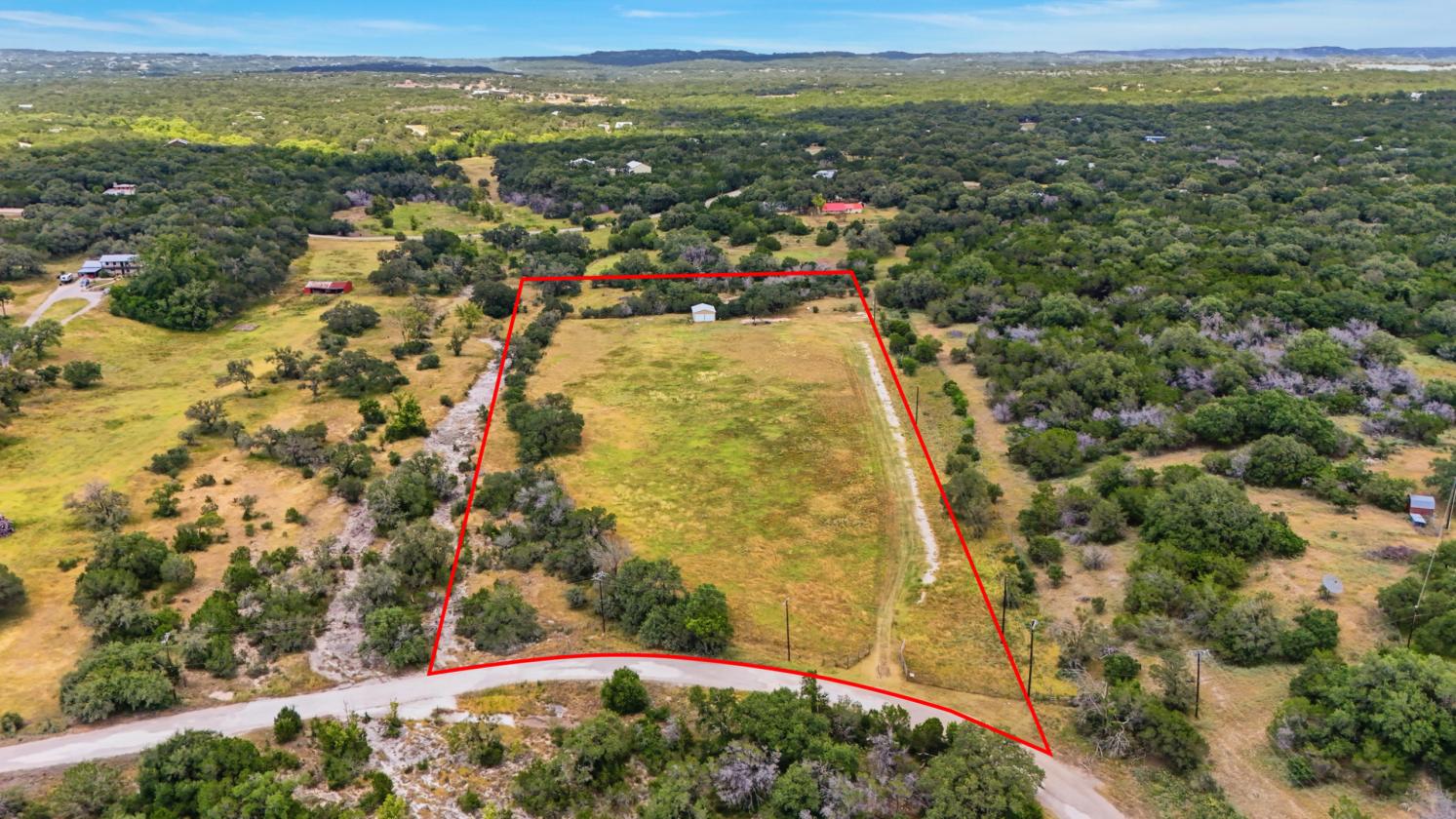 8.56 Acres | Unrestricted | Fenced - photo 1