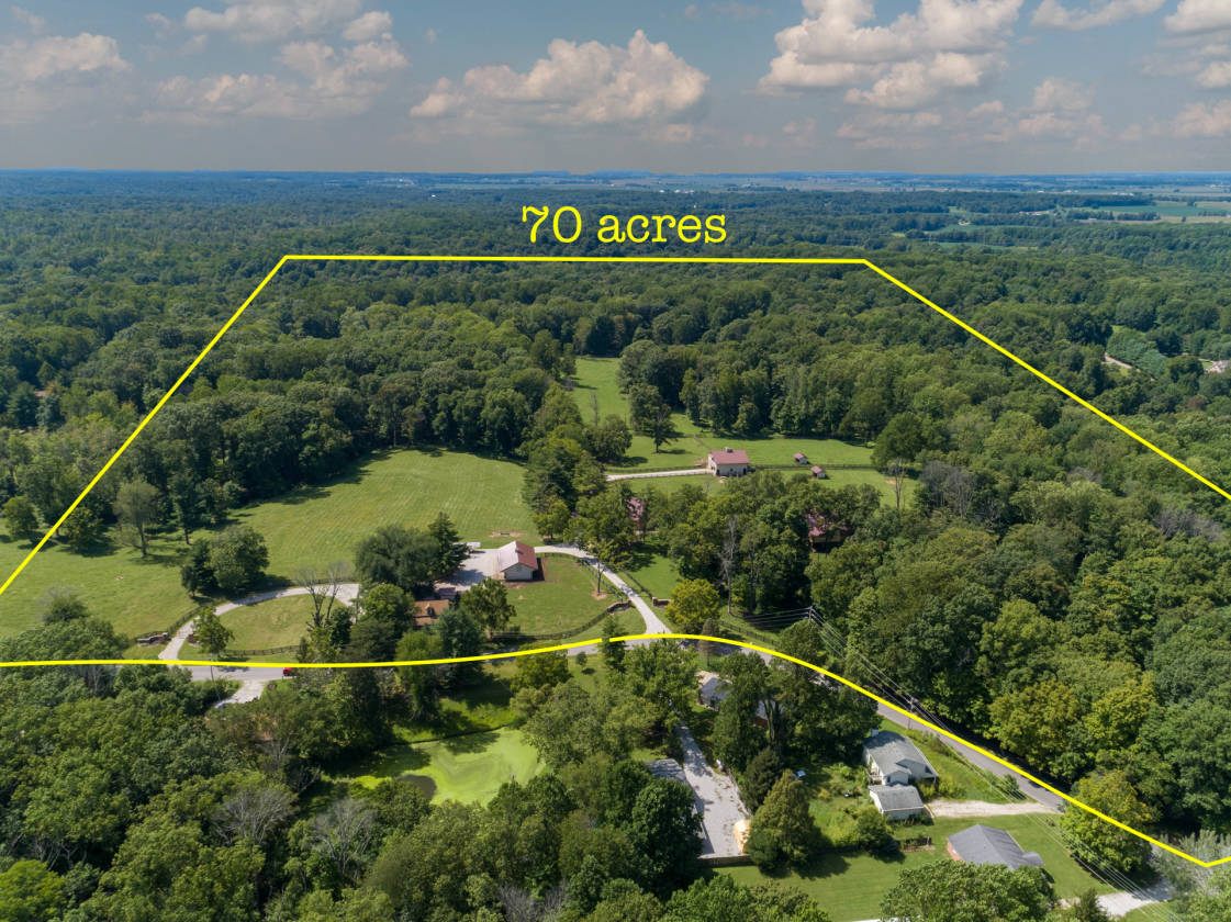 70 Acre Fenced Horse Farm, Home w/ Indoor Pool, Barns,... Monrovia