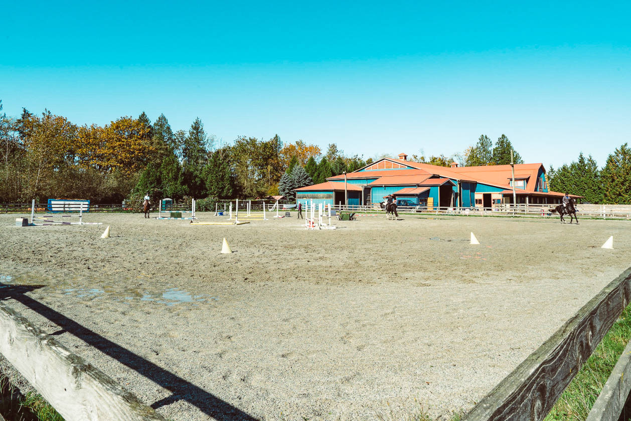 Spectacular views on 75 acres in one of most prestigious... Langley