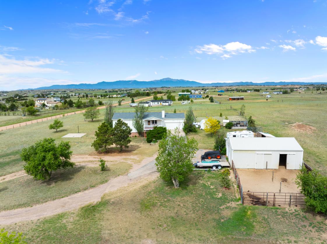 Pikes Peak Views & Horse-Ready Living - photo 27