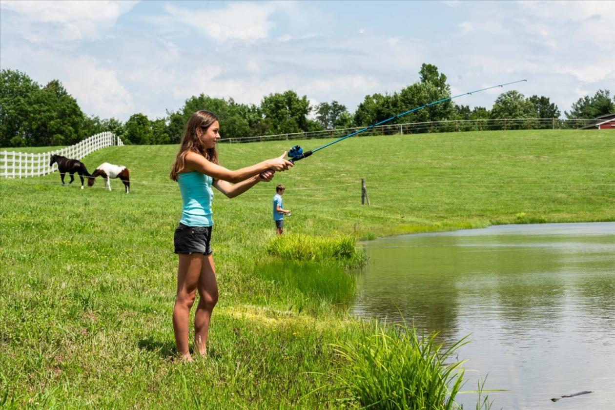 Unparalleled Horse Property with Lake Lifestyle! - photo 24