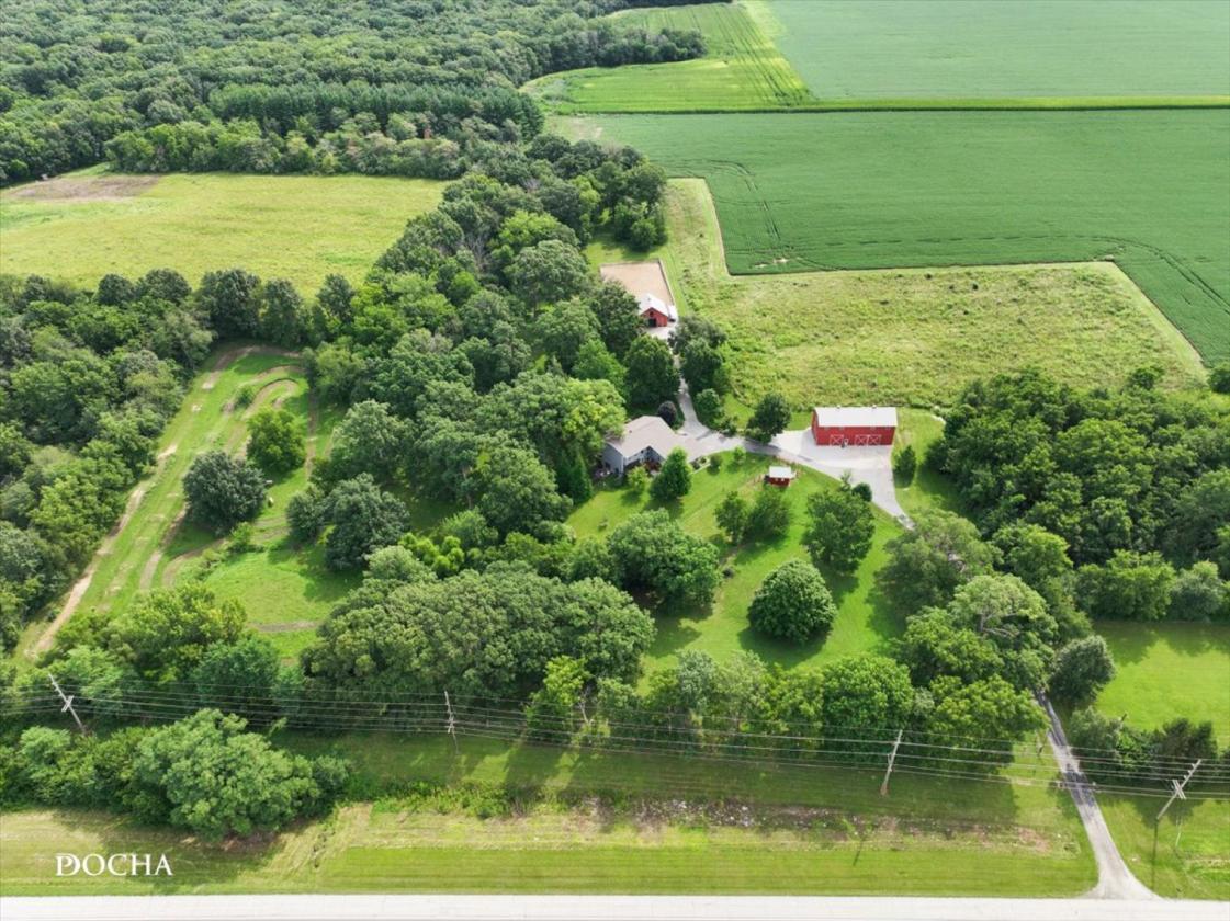 8.6 Acre Farmette; Remodeled Home, Barn & Workshop - photo 1