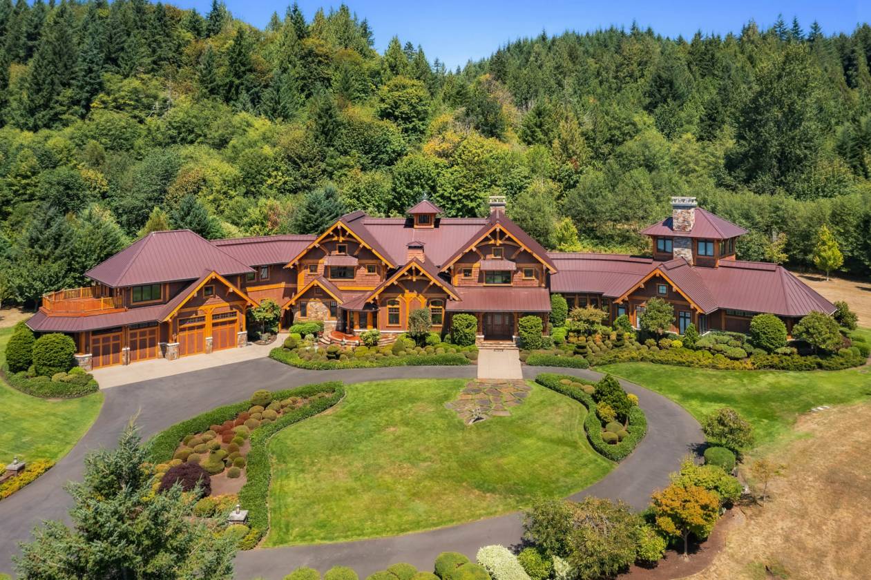 Exclusive Equestrian Estate on 53 Acres | Elma, Grays Harbor County ...