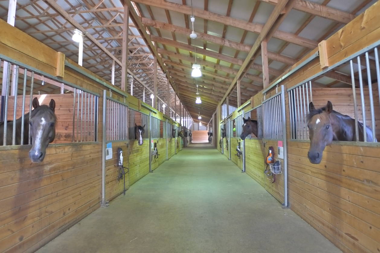 The Hinckley Equestrian Center is a remarkable state of the