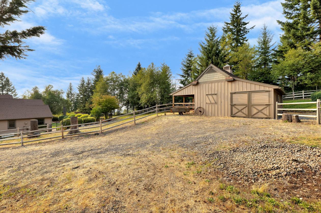 Custom Build with 2 Stall Barn w/ Miles of Trails - photo 24