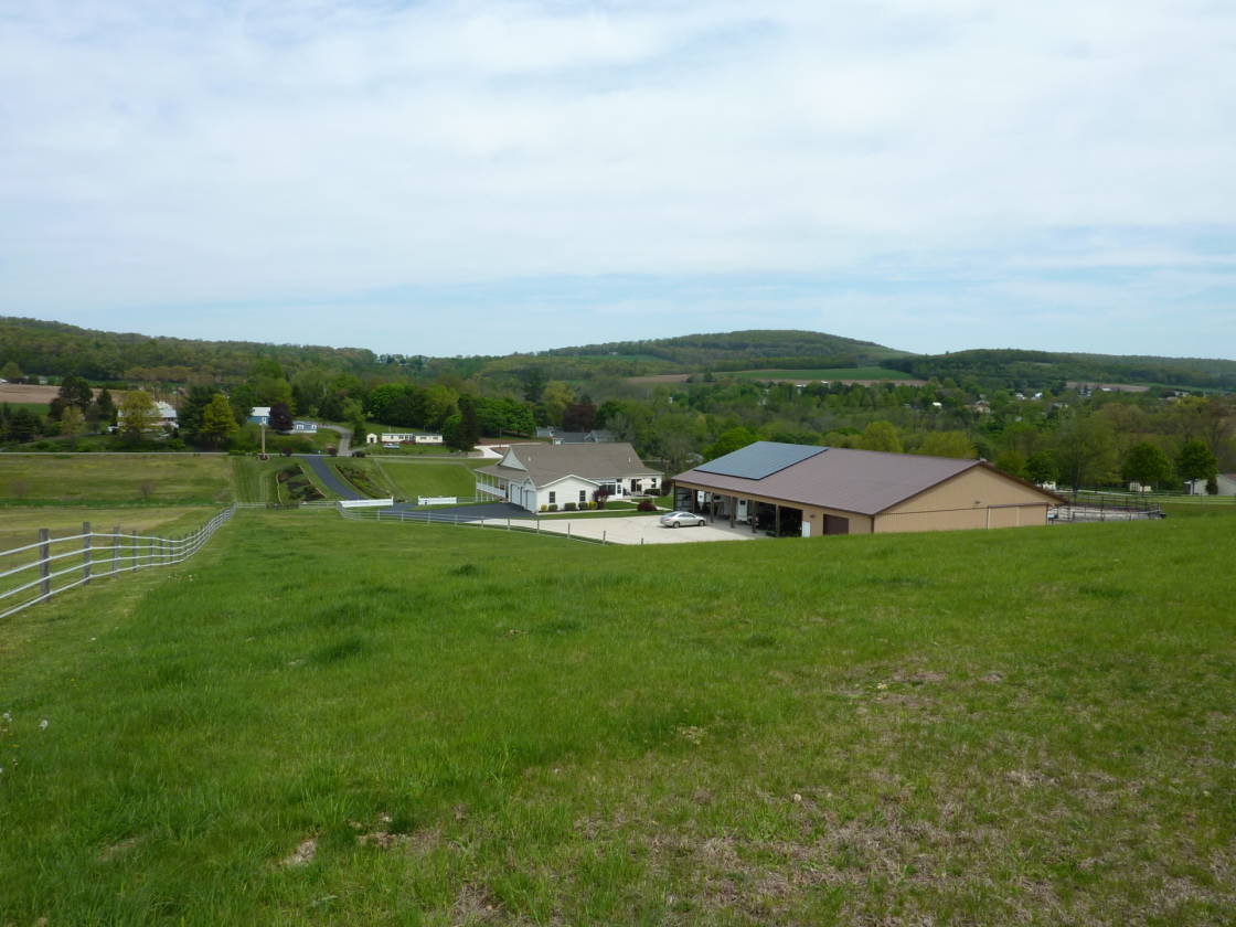 15.55 Acre Horse Farm in Halifax, PA Halifax, Dauphin County