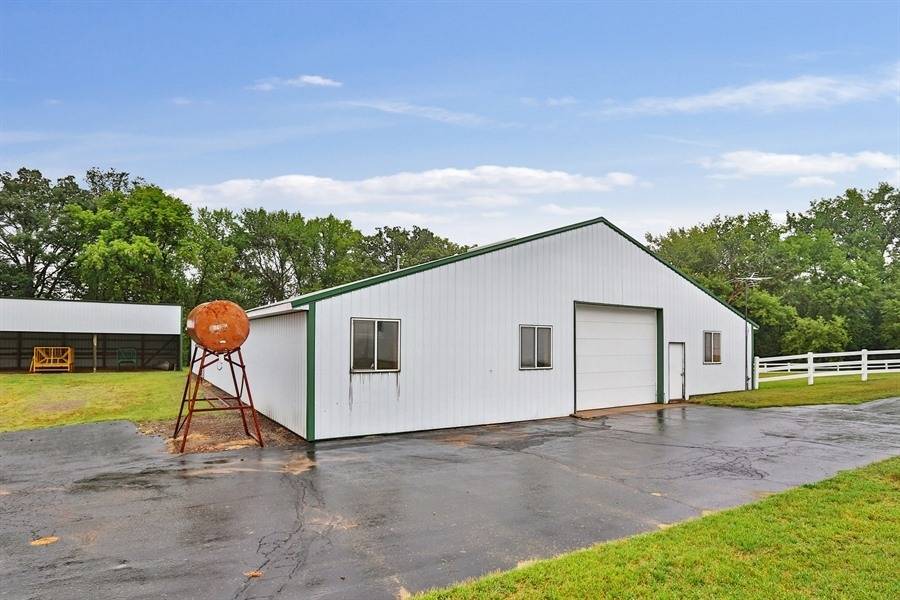 50 acre horse farm with Rum River frontage! Princeton, Sherburne County, Minnesota