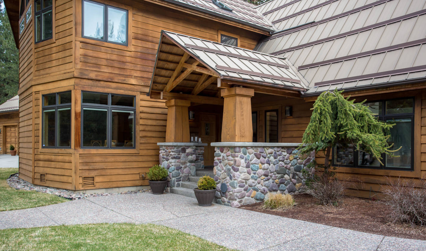 Equestrian estate Missoula, Missoula County, Montana