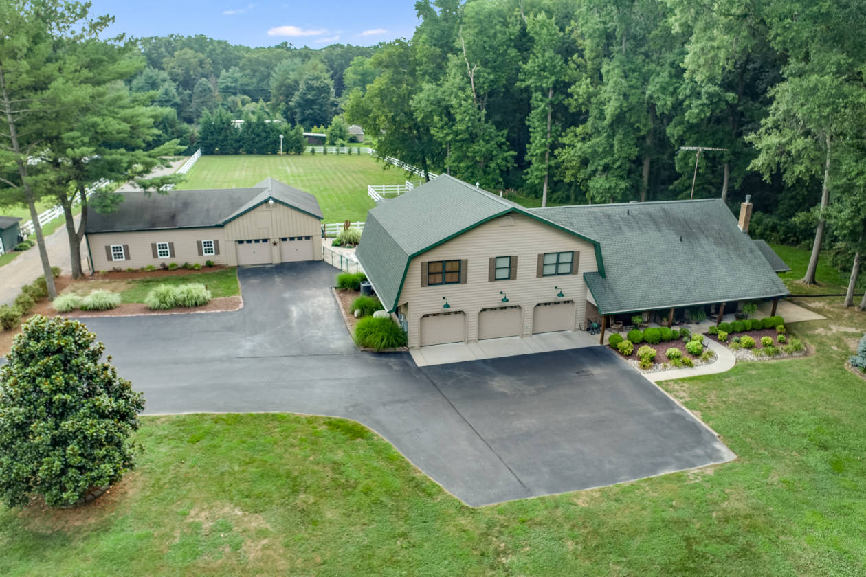 Horse Farms For Sale in Townsend New Castle County, New Castle County