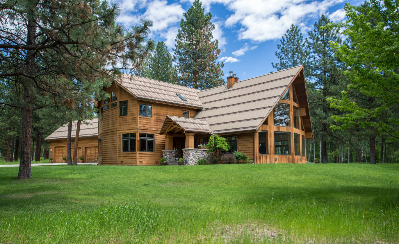 Equestrian estate Missoula, Missoula County, Montana