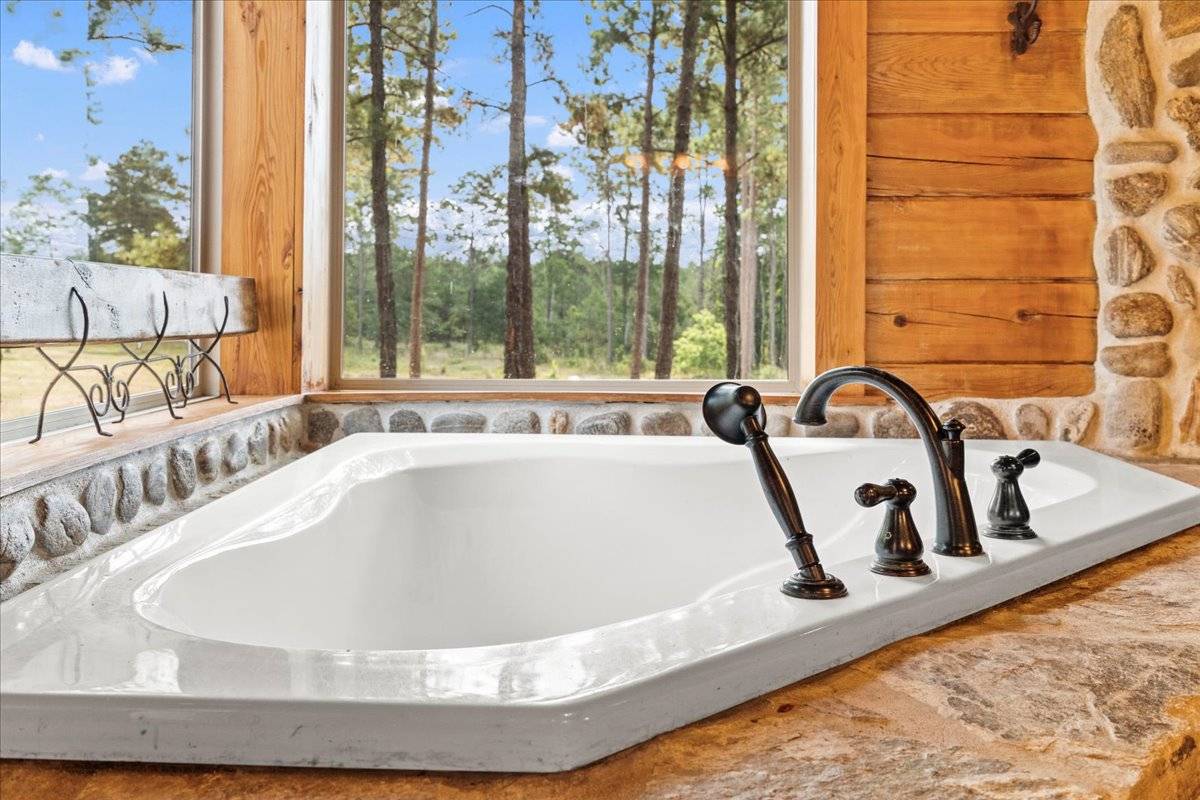 Equestrian Retreat custom log home on 68 Acres  - photo 17