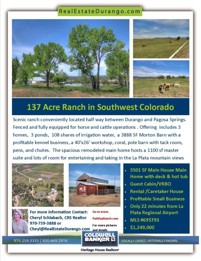 Scenic 137 acre Ranch with Spacious Main Home, Rental House