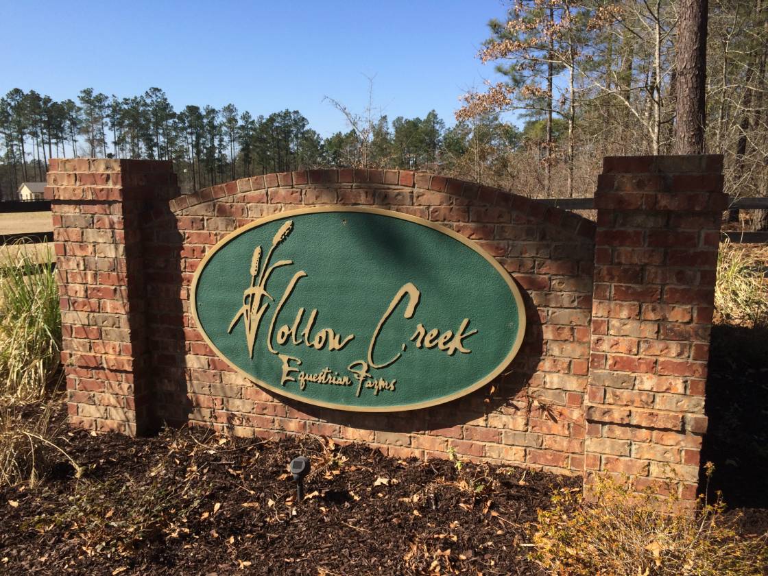Hollow Creek Equestrian Farms Aiken, Aiken County, South Carolina Horse Properties