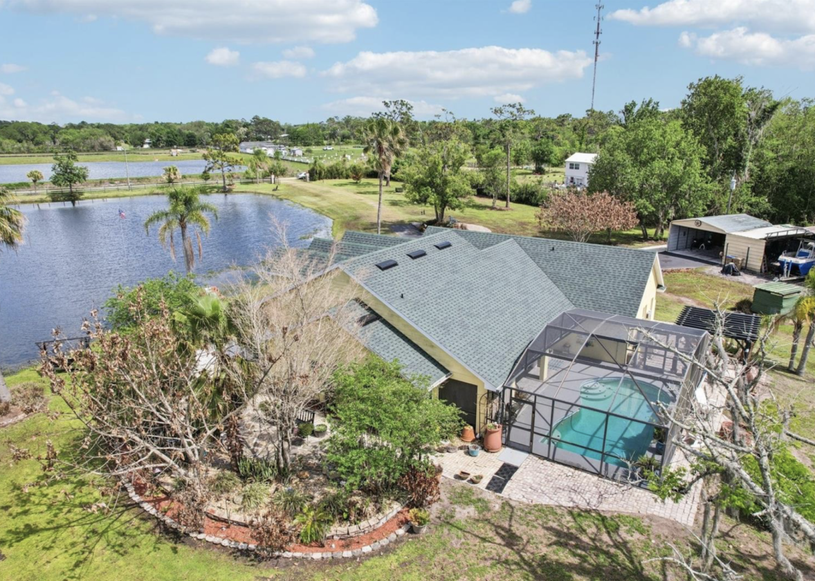 Pasture, Private Pond & Pool House - photo 3