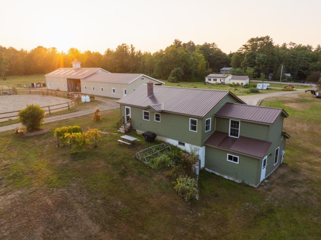 Central Maine Equestrian Homestead - photo 17