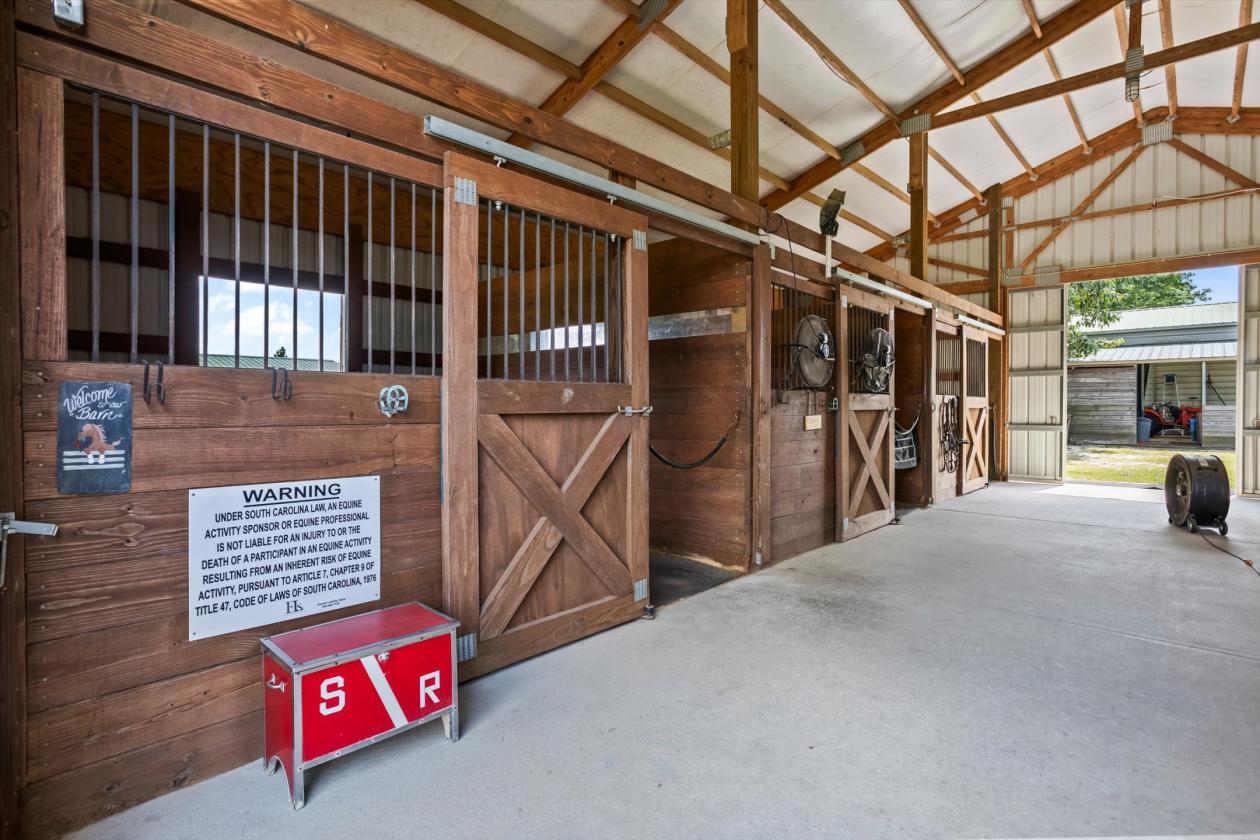 6 Stall on 10+ Acres in Aiken County - photo 18