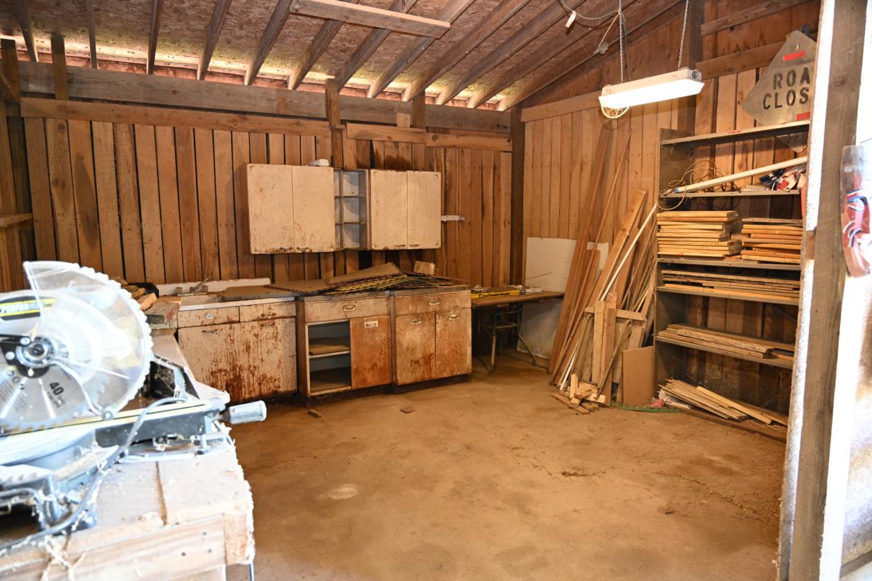 Horse farm with remodeled home - photo 11
