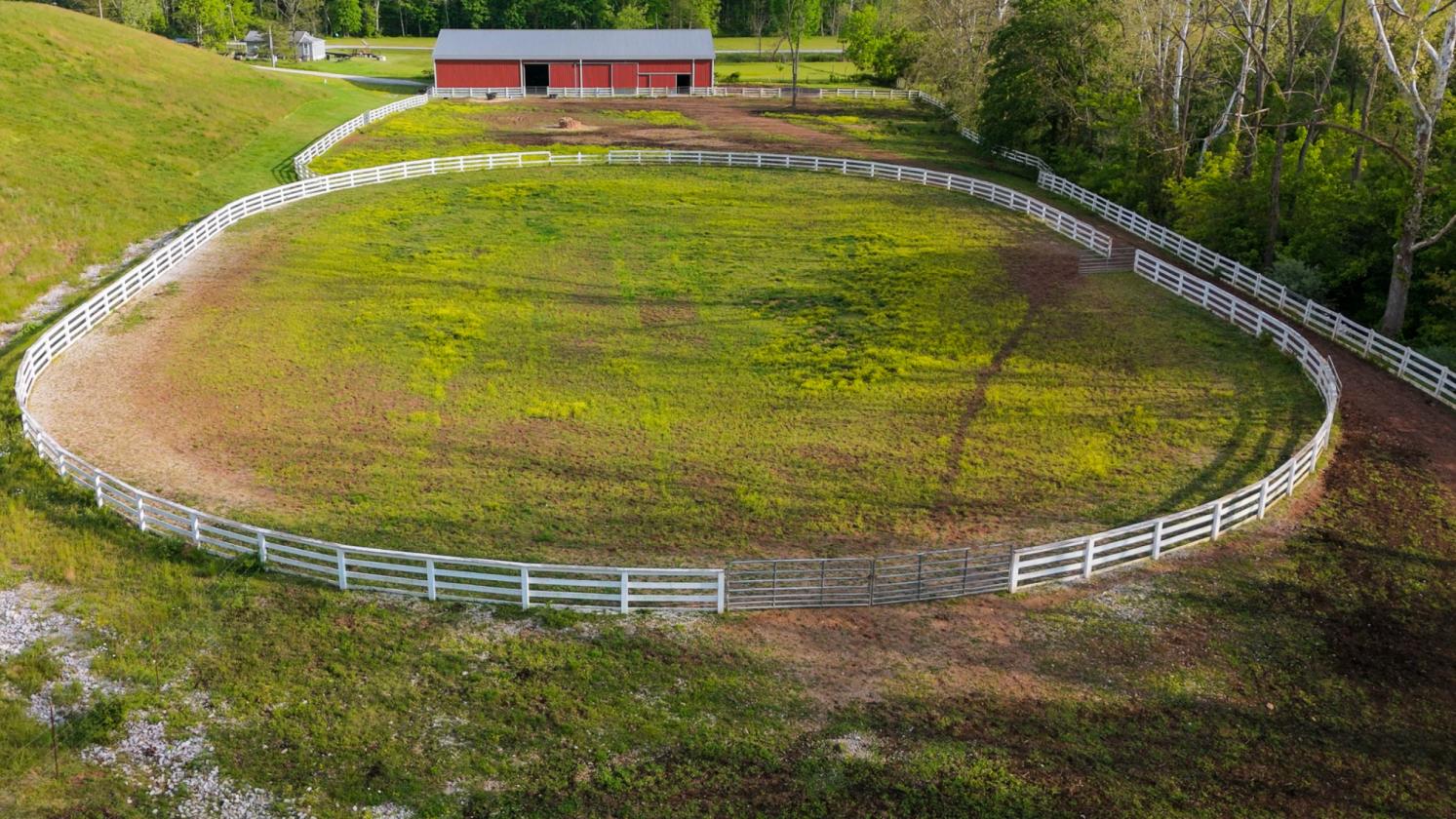 47 acre Equestrian Dream Barn with Remodeled Home - photo 4