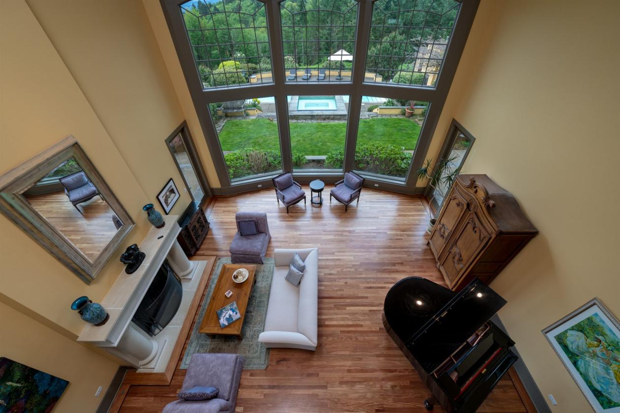 Luxury equestrian estate with pool, barn, arenas - photo 13
