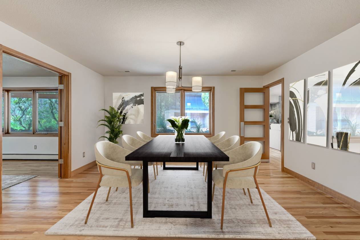 Equestrian Estate with Luxury Contemporary Home & Indoor Riding Arena - photo 9