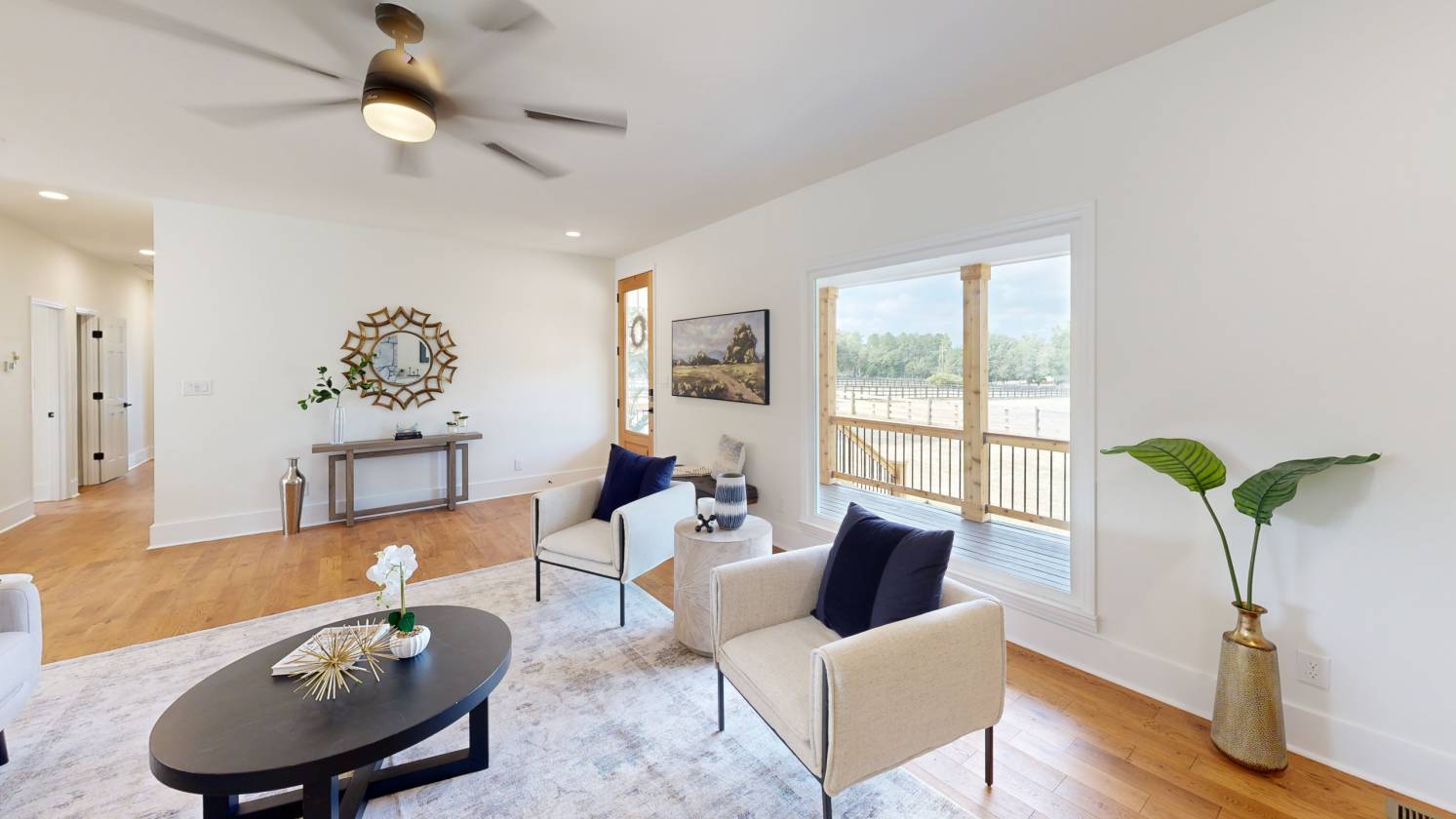 Horse Farm with Beautiful Remodeled Ranch Home - photo 6