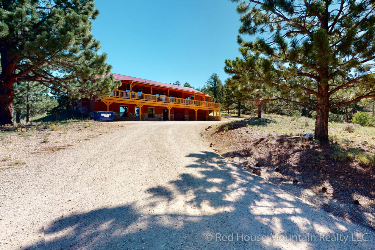 Beautiful 6+ Acre Horse Property with Barn in Westcliffe Colorado