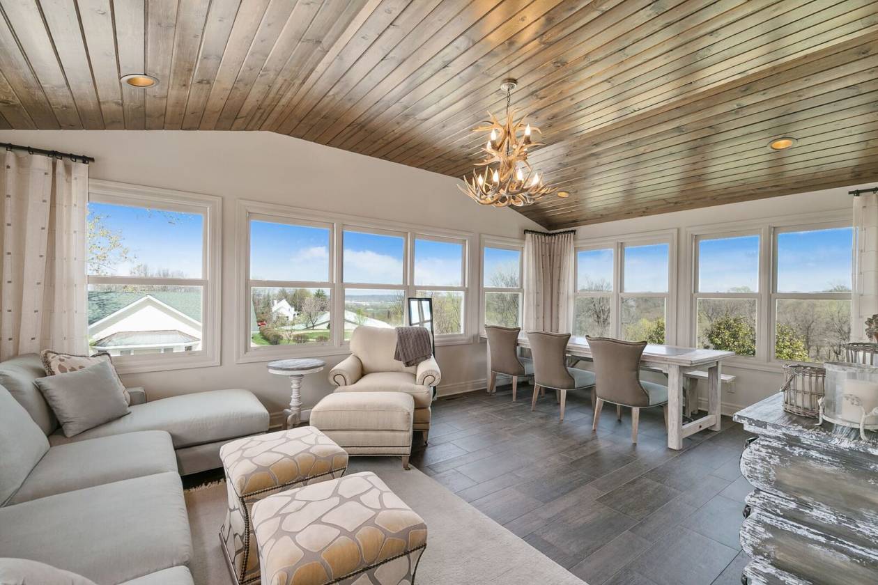 Fabulous one of a kind equestrian estate on over 12