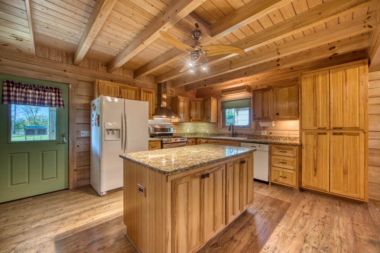 TRUE Honest Abe LOG HOME-9.14 acres - Spruce Creek - photo 15