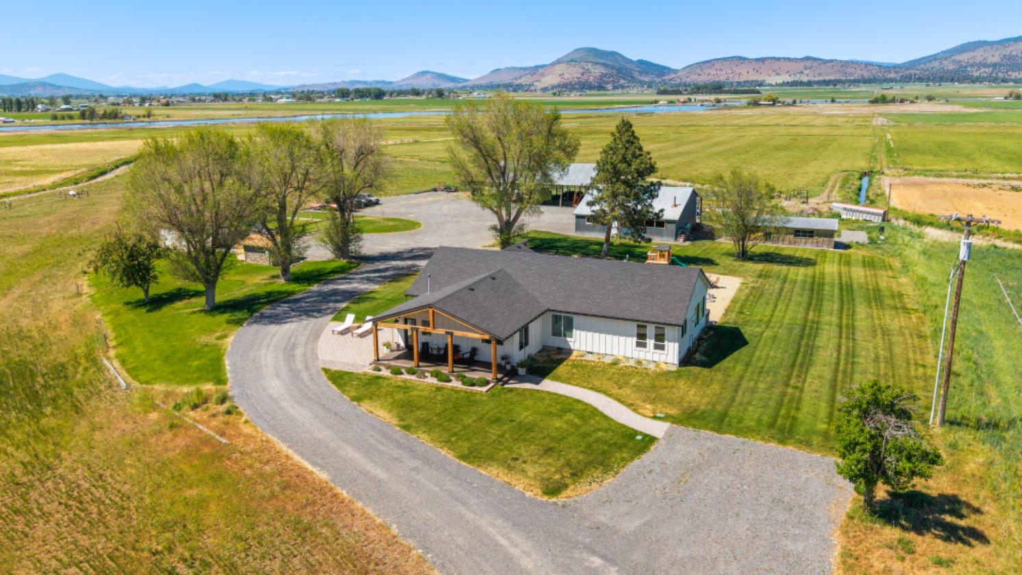 BEAUTIFUL, TURN KEY HOME + FARM + ADU ON 101 ACRES - photo 1