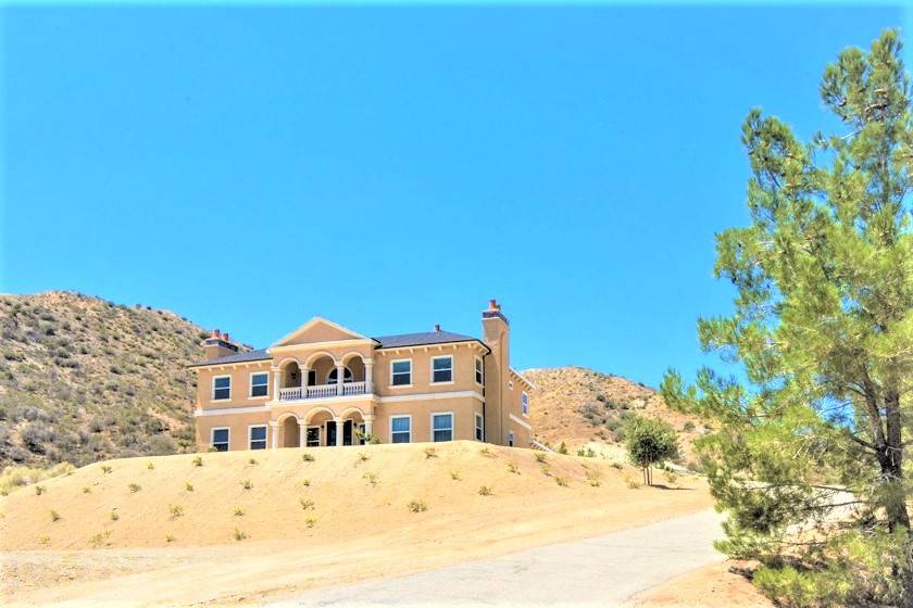 Custom Luxury in Horse Country Acton, Los Angeles County, California