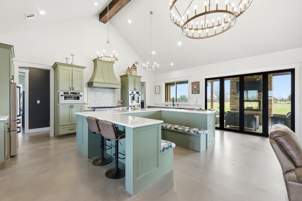 New build ranch-style home on 20 acres - photo 30