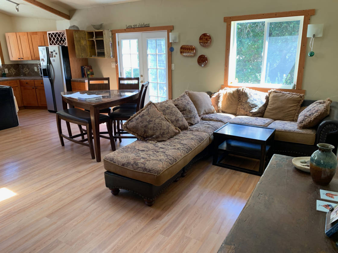 Rustic mountain retreat Tepusquet Canyon California Santa Maria, Santa Barbara County