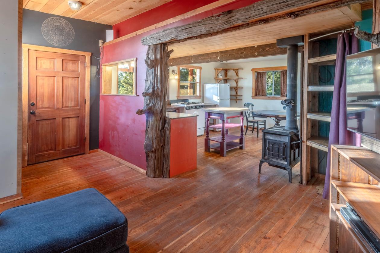 Off-Grid Home, Guest Tree-House, 28.34 acres - photo 7