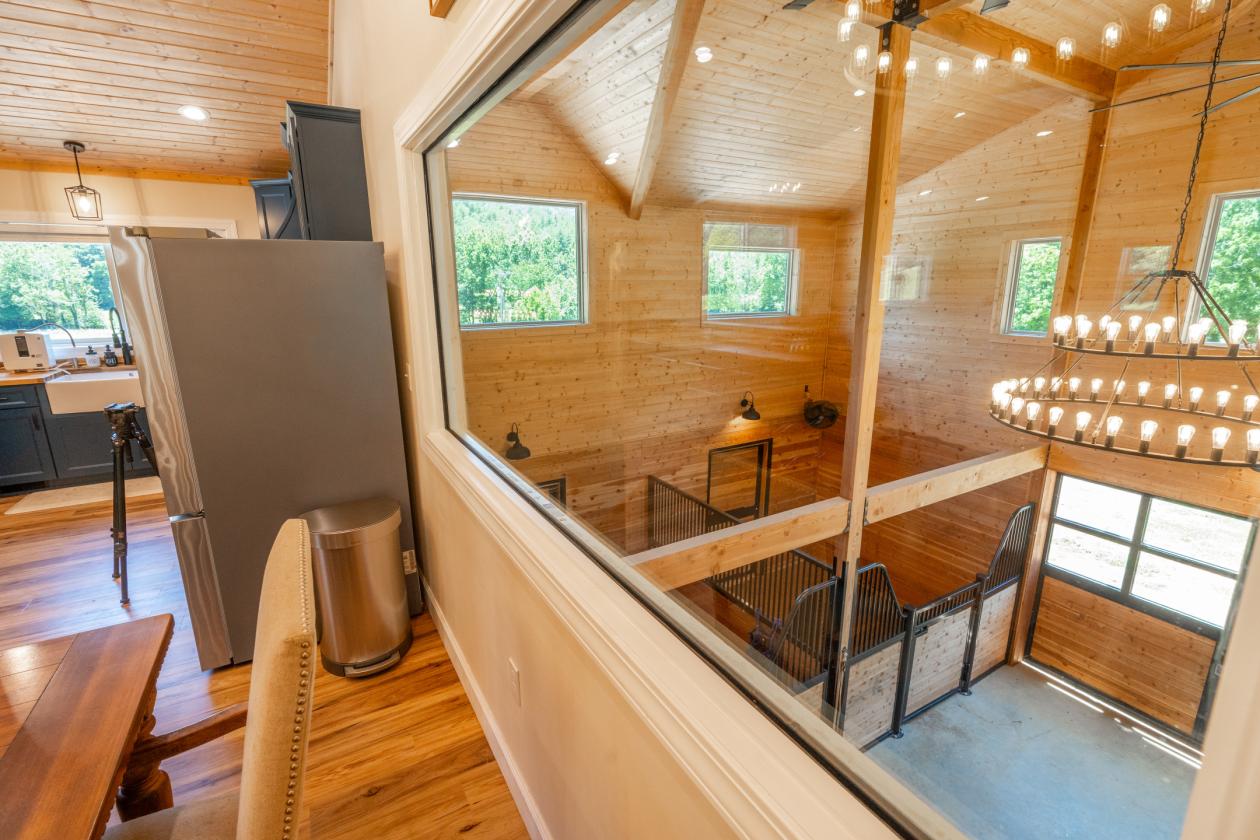 Timber-Frame Estate With Mountain Views - photo 22