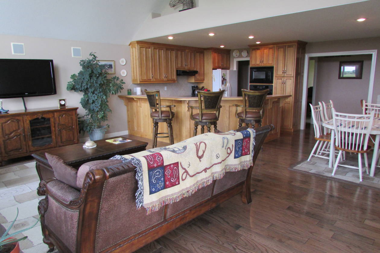 40 acre Horse Farm with Large Custom Home and Morton... Berryton