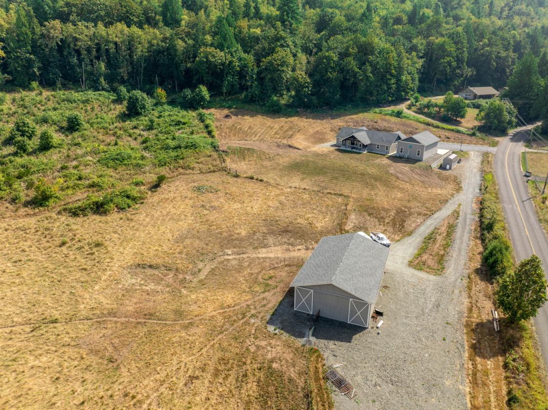 33.59 Acres with Barn, Shop & Mt. St. Helens Views - photo 7