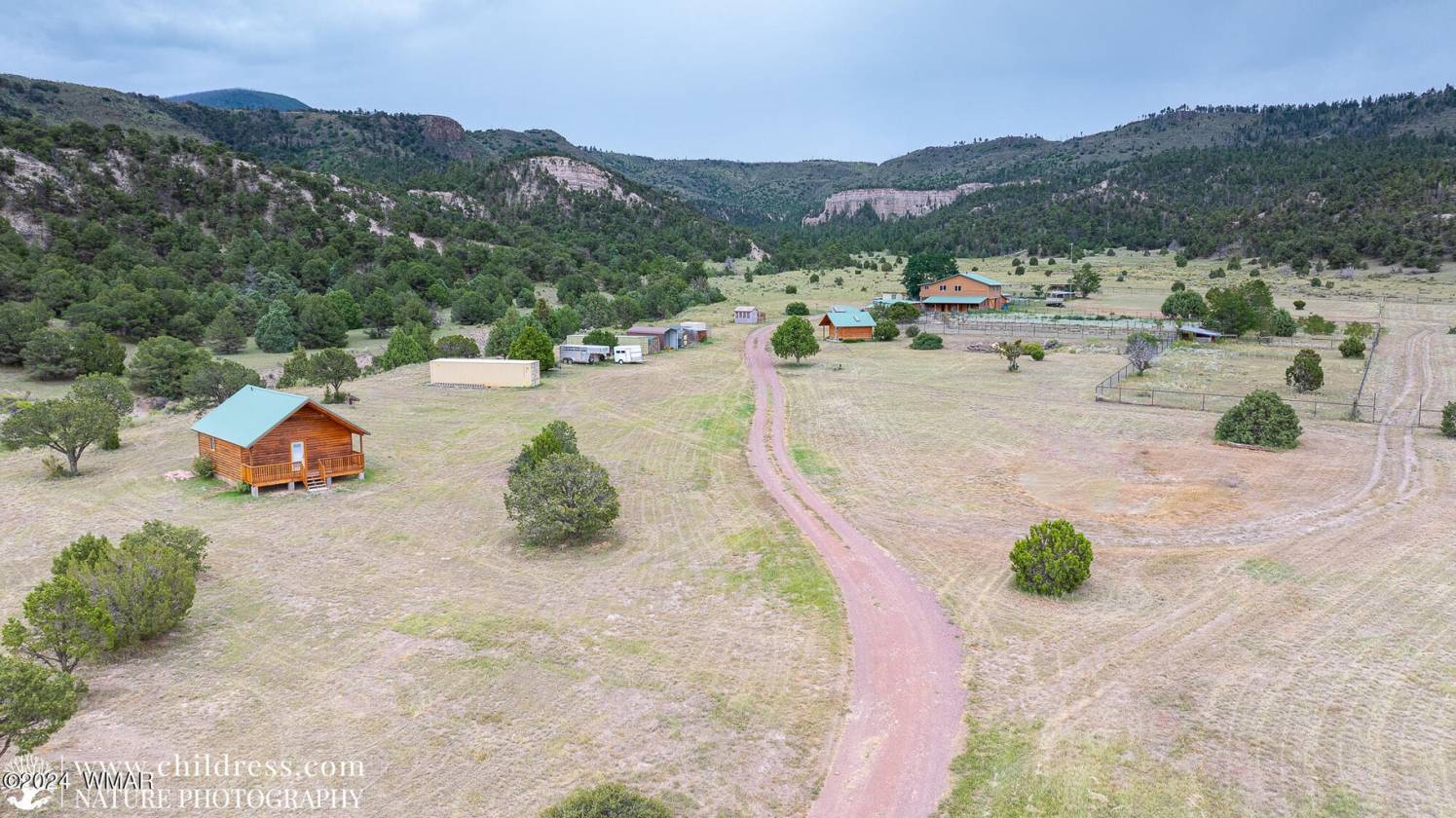Self-sufficient 40 acre Ranch borders Nat'l Forest - photo 23