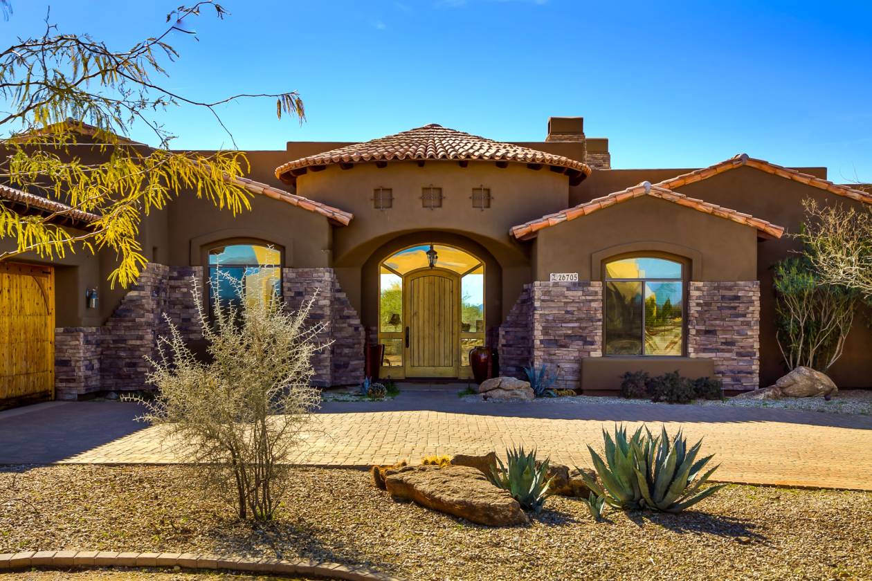 MONSTER Views and Trail Ride onto 22K acres of Preserve... Scottsdale, Maricopa County