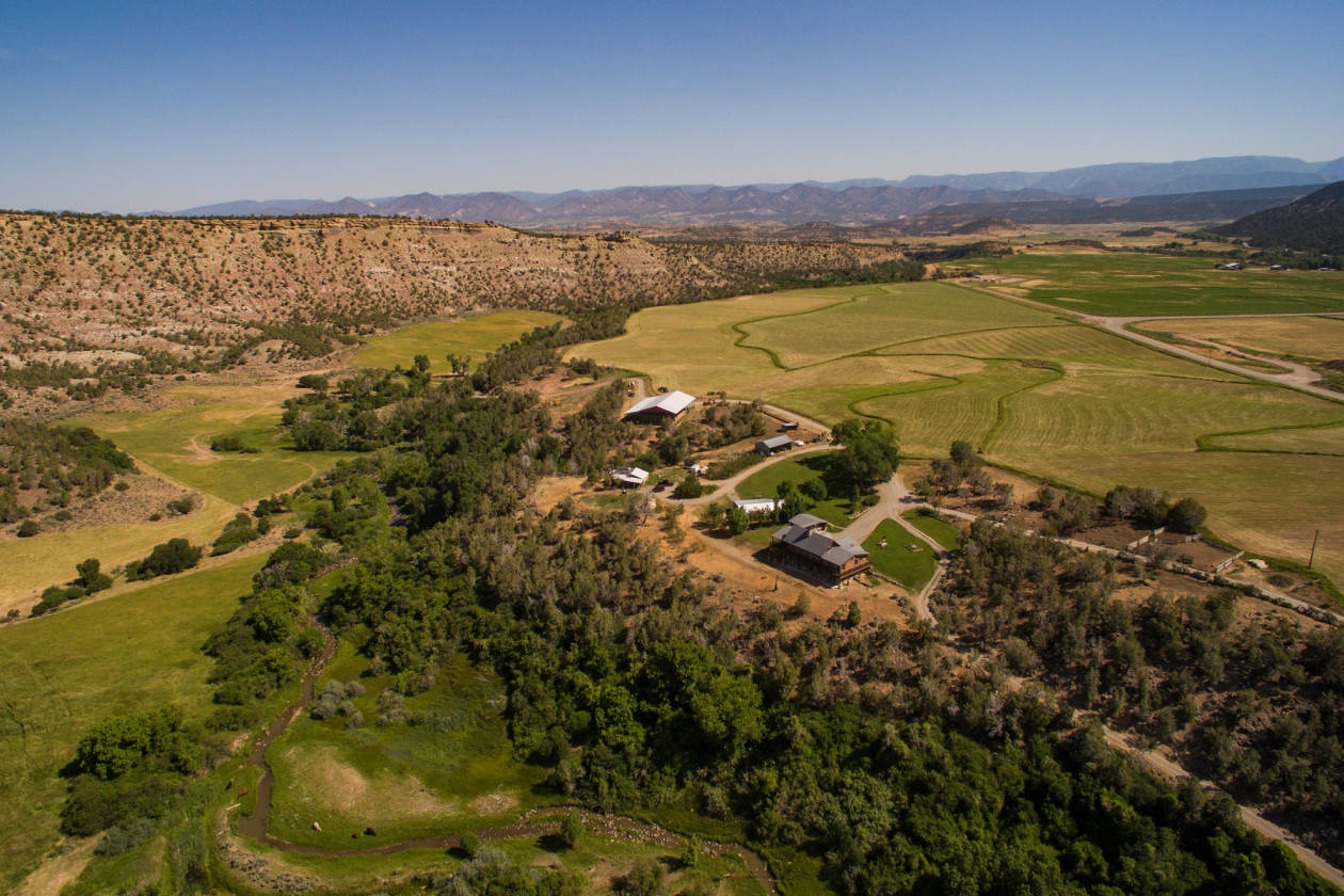 WEST DIVIDE CREEK RUNS THROUGH THIS BEAUTIFUL PROPERTY Silt, Garfield County, Colorado