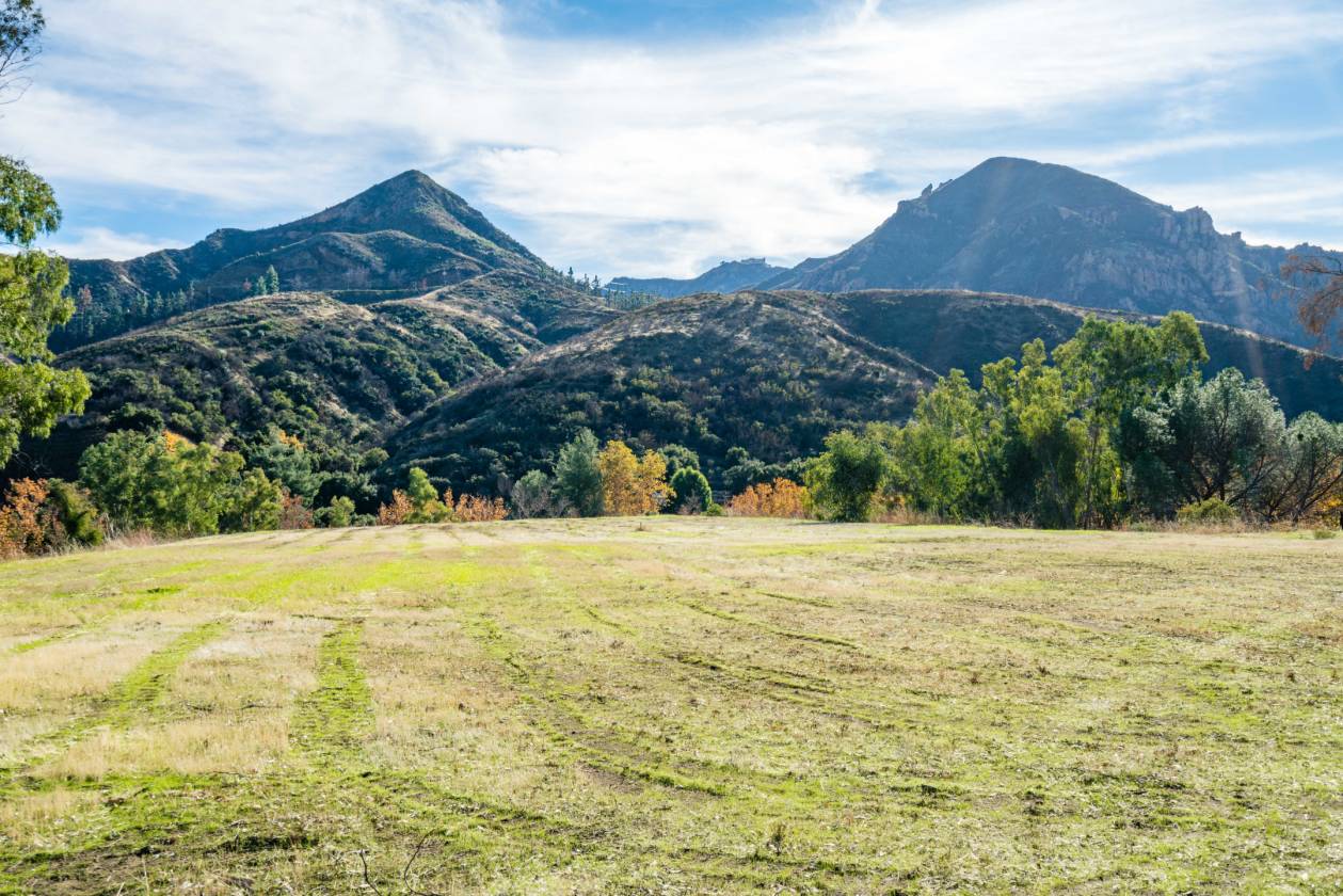 Agoura Hills horse property with approved plans and permits for