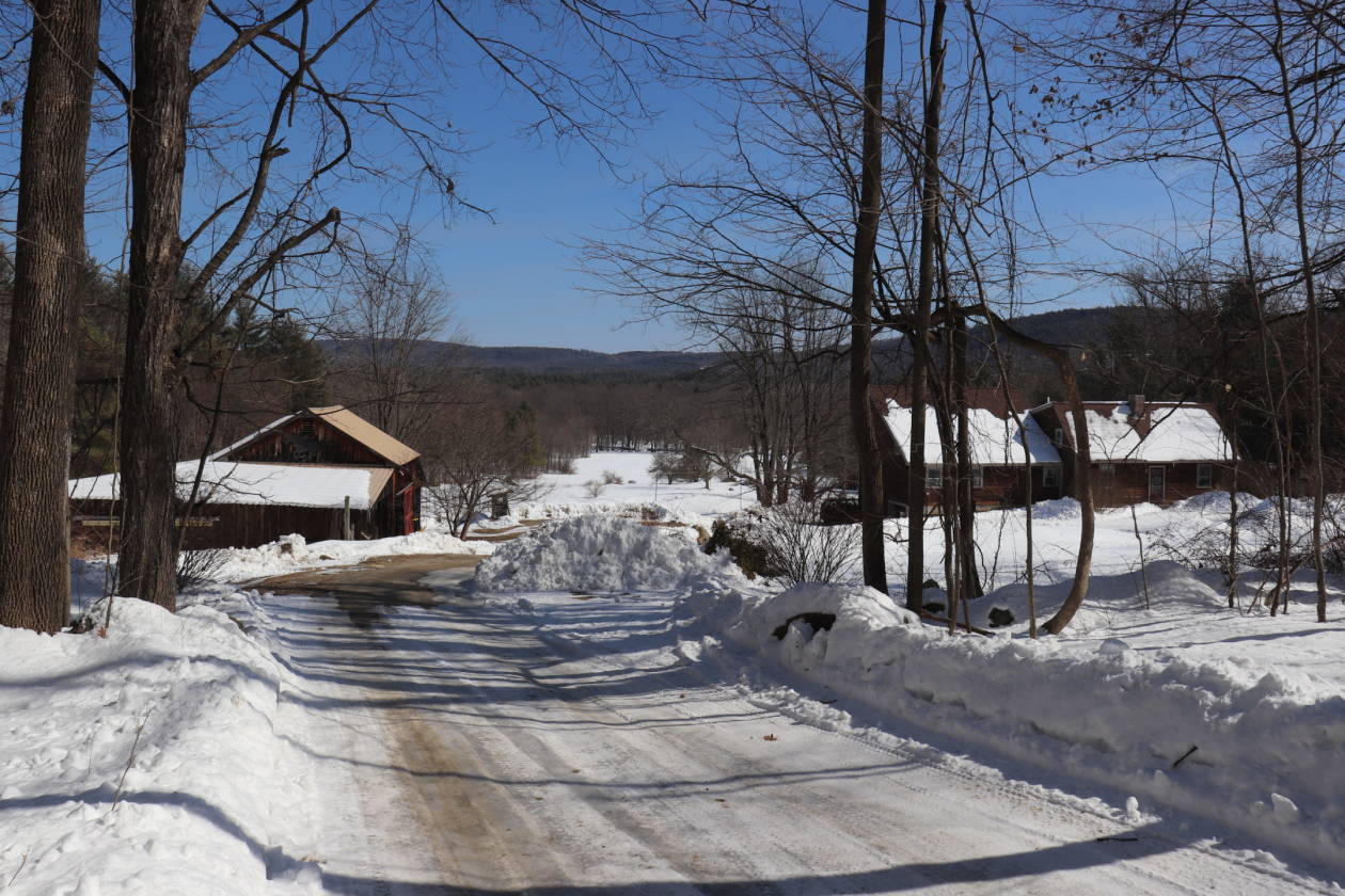 Secluded, yet close to town, Horse Farm with Renovated Antique